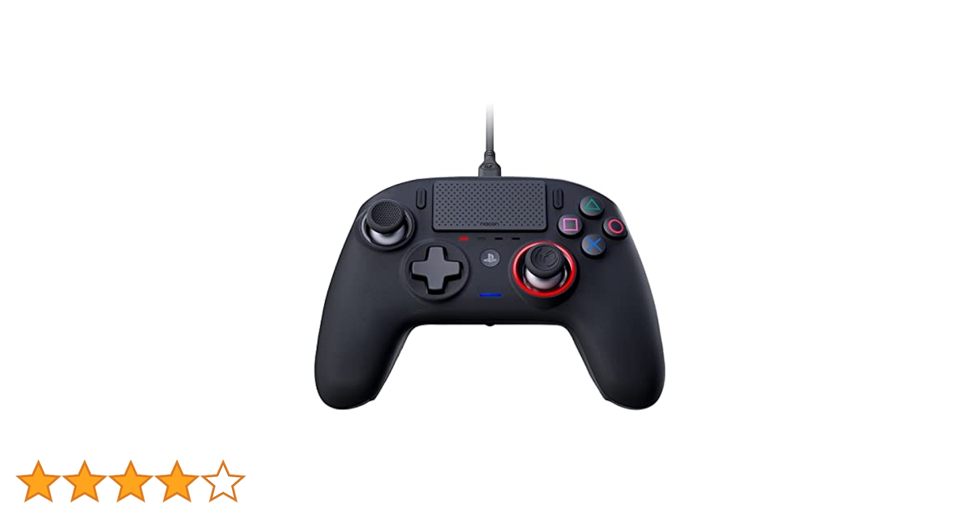 その他 nacon revolution pro ps4 Nacon Revolution Pro Controller - Wired PS4 USB-C Customizable